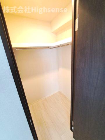 収納　大きなものも収納できそうです