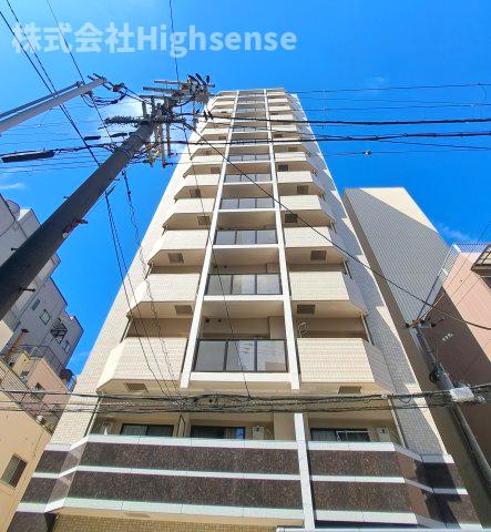 建物外観　落ち着いた雰囲気の外観です