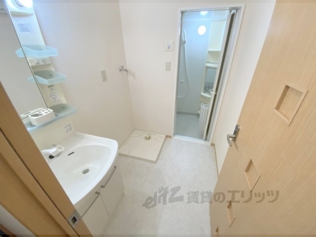 洗面設備　脱衣所