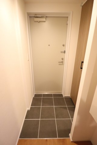 玄関　落ち着いた玄関です