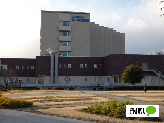 病院　ＪＡ長野厚生連南長野医療センター篠ノ井総合病院（病院）まで418m