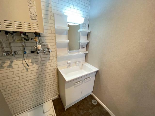 洗面設備　洗面・脱衣