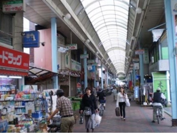 その他　商店街（その他）まで851m