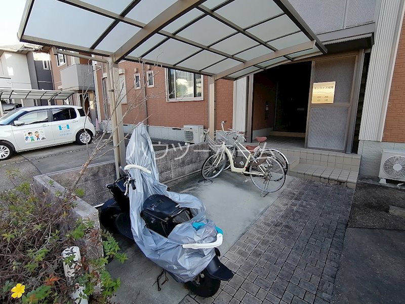 その他共有部分　駐輪場