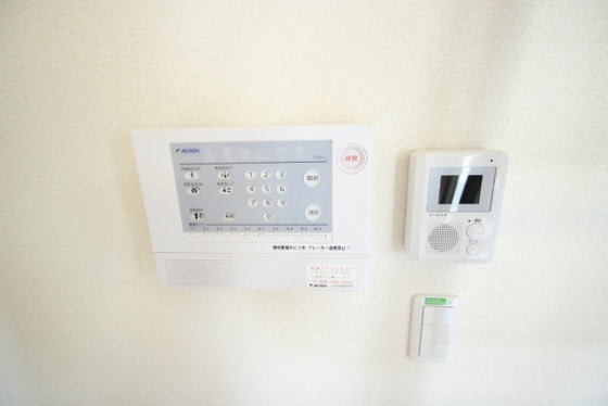 セキュリティ　※別部屋の写真です