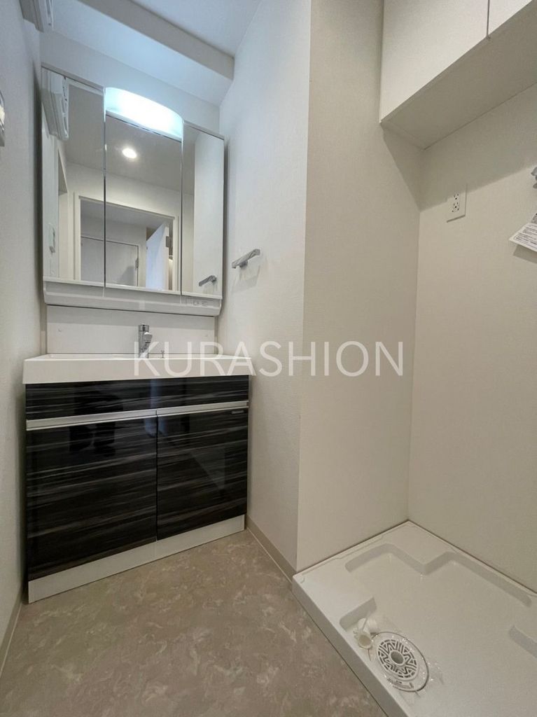 洗面設備　玄関