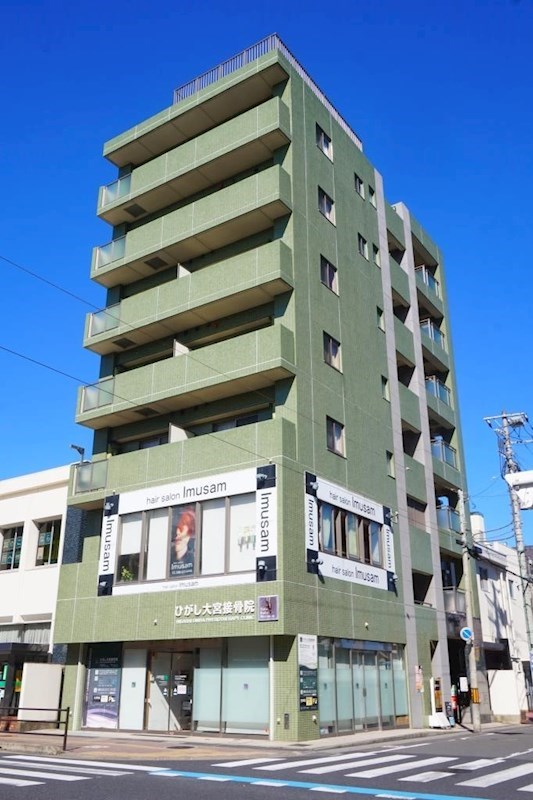 建物外観　東大宮駅徒歩3分(240ｍ)