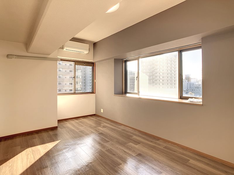 居室・リビング　開放感のある角部屋です！