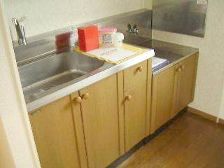 キッチン　独立キッチン