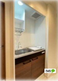 キッチン　パース