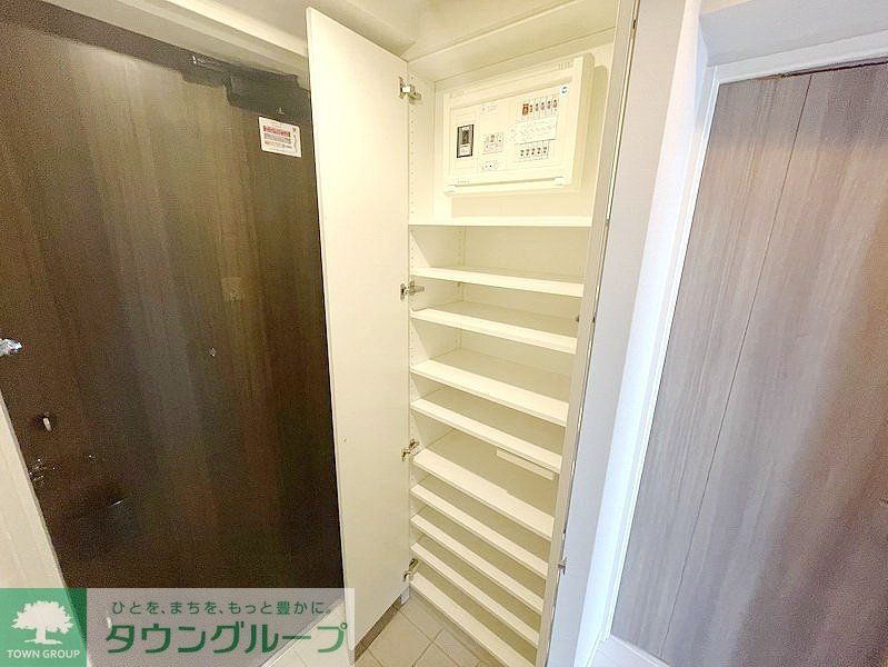 収納　お問合せは(株)タウンハウジングレジデンス事業部までお問合…