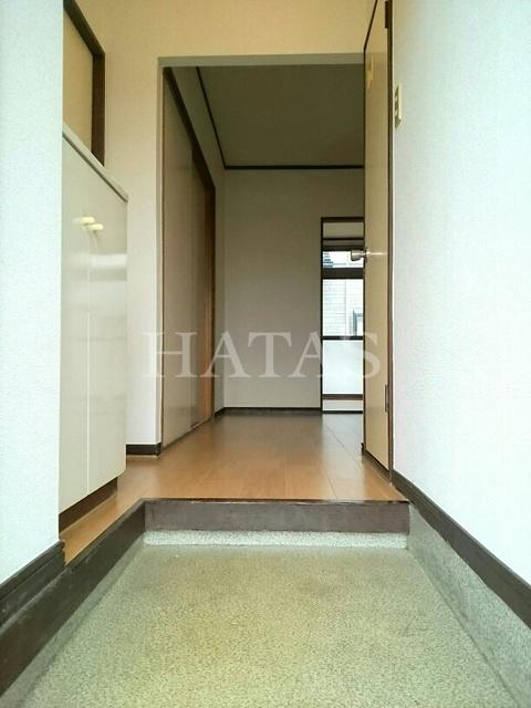 玄関　同物件別部屋です。