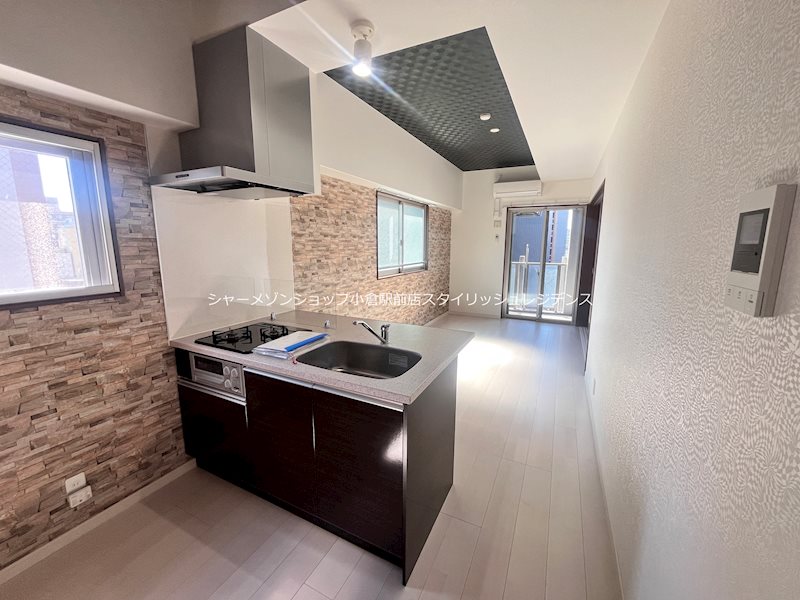 キッチン　現状と異なる場合は現状を優先とする。