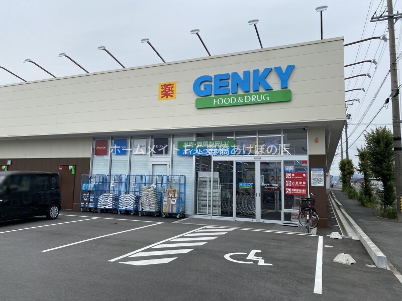 ドラックストア　ゲンキー豊川川花店（ドラッグストア）まで338m