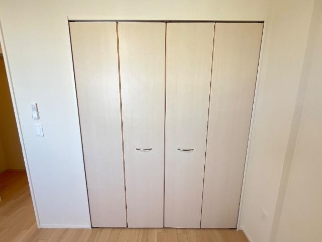 収納　クローゼット