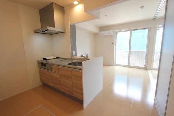 キッチン　対面キッチンで楽しくお料理♪