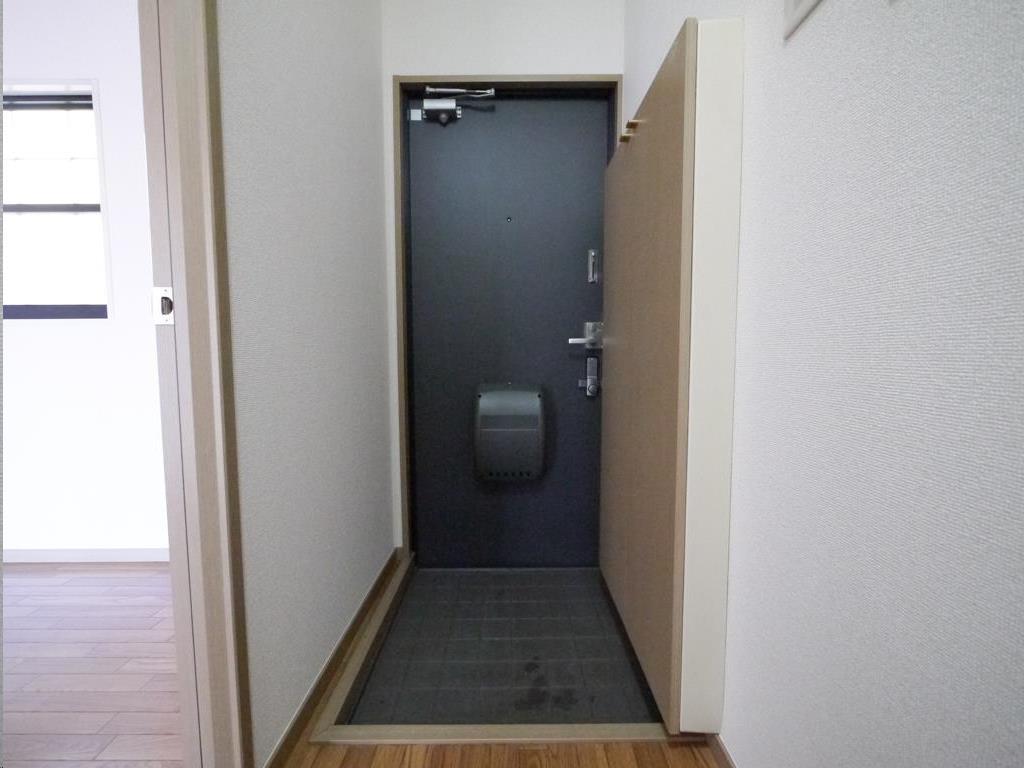 コーポ旭台の玄関写真