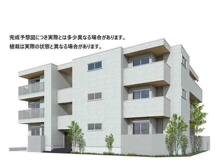 建物外観　パース