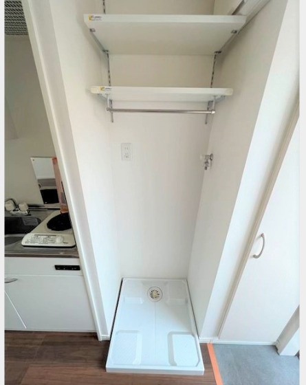 その他設備　洗濯機置場