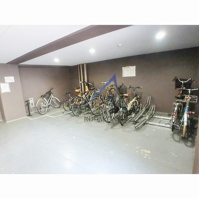 その他共有部分　駐輪場です。