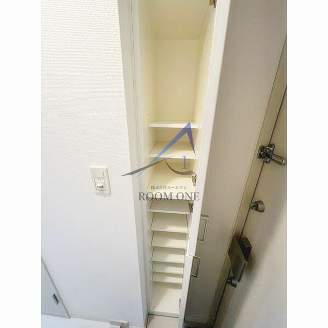 収納　収納です。