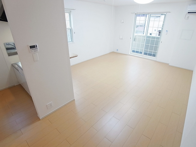 居室・リビング　開放感のある１４．６帖の広々室内