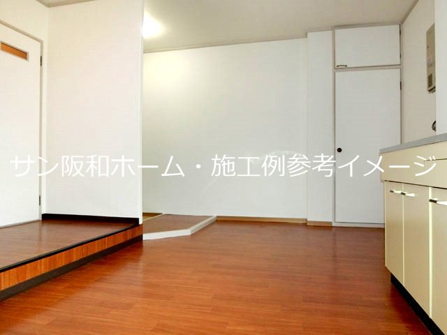 居室・リビング　同物件別室施工例参考イメージ画像