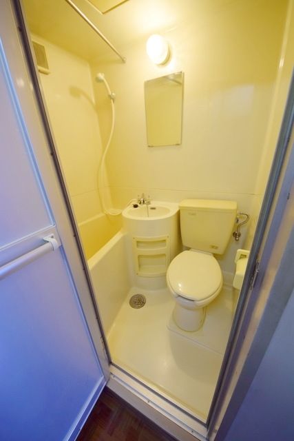 バス・シャワールーム　★バスルームも清潔感ありますよね★