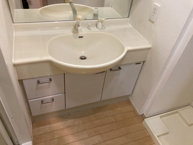 洗面設備　洗面