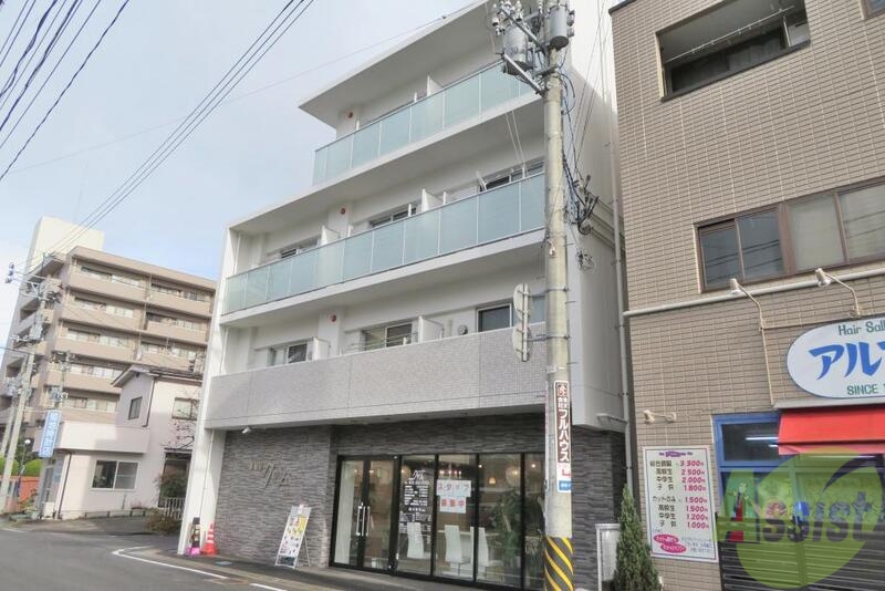 建物外観　仙台市太白区西中田「アスコット南仙台駅前」