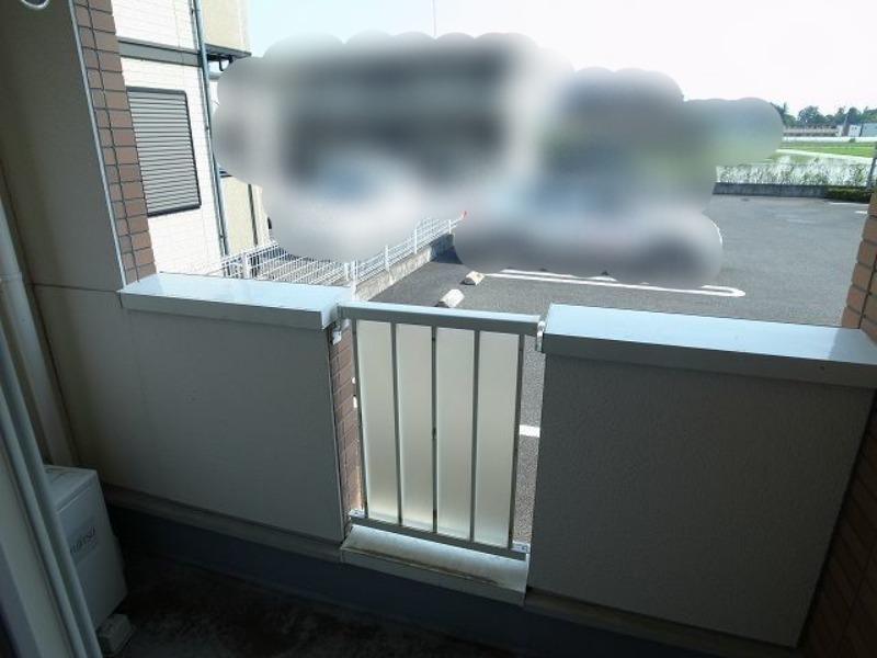 バルコニー　図面と現状に相違がある場合には現状を優先