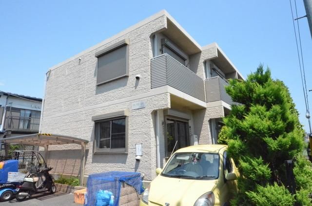 建物外観　♪緑が溢れ陽当たりの良いお部屋♪