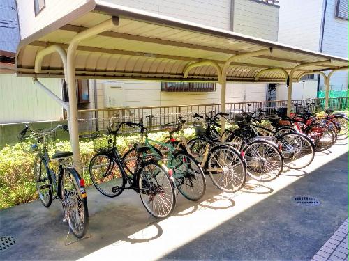 その他共有部分　駐輪場完備