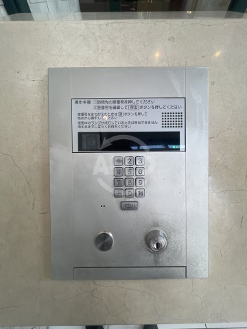 セキュリティ　スプランディッド難波　セキュリティ