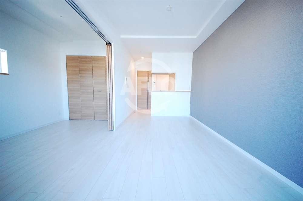 居室・リビング　スプランディッド難波　リビング・ダイニングスペース