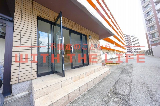 エントランス　毎日通るエントランスはこのようになっています