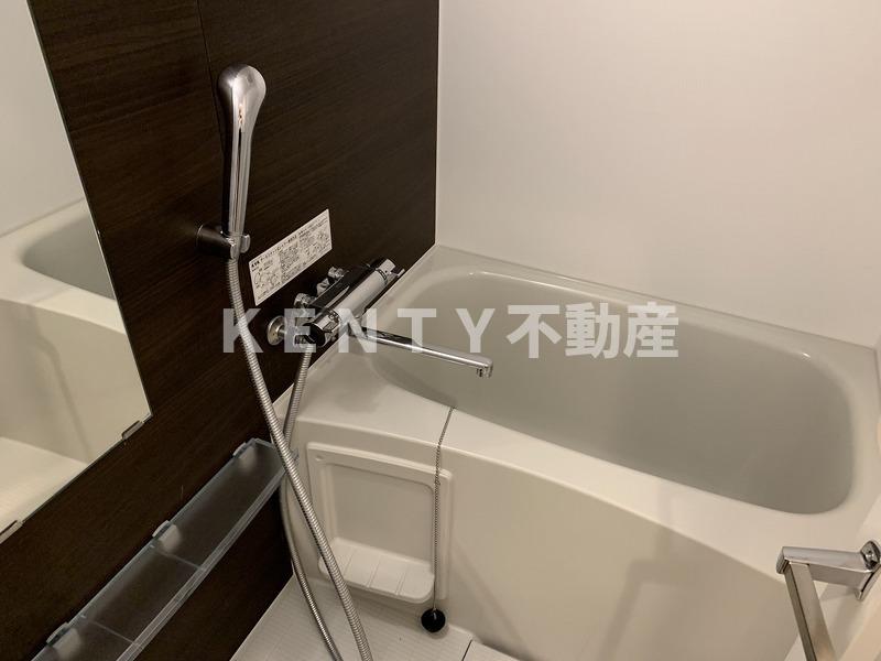 バス・シャワールーム　コンパクトで使いやすいお風呂です