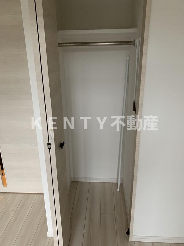 収納　大きなものも収納できそうです