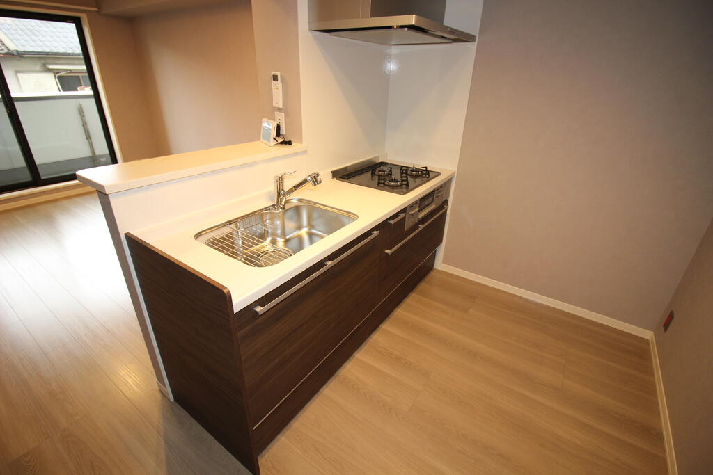 キッチン　キッチンを撮影