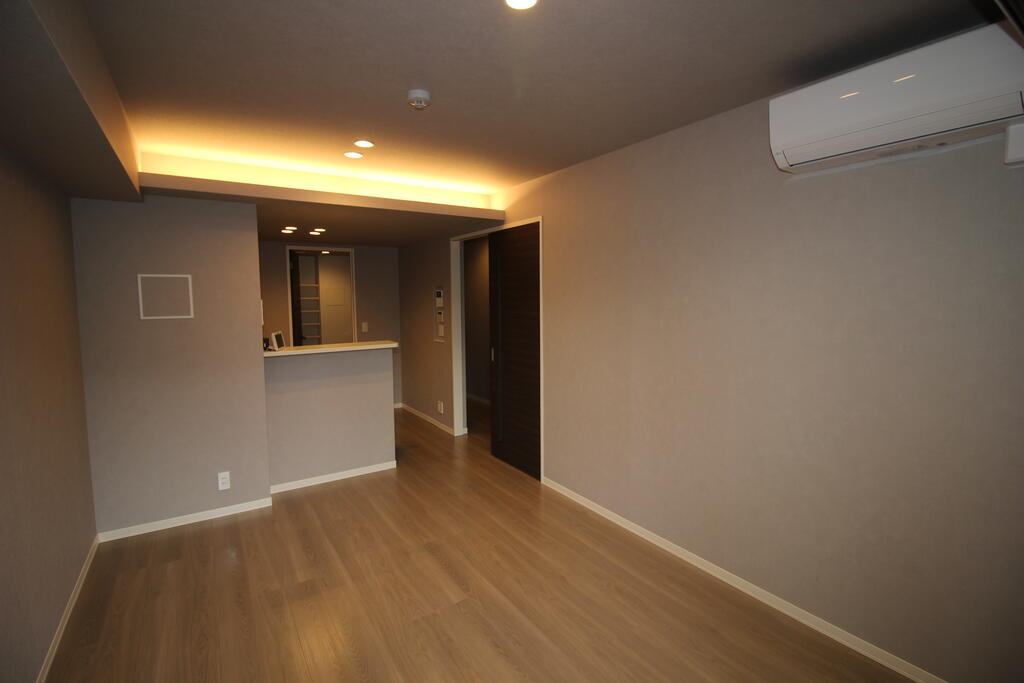 居室・リビング　リビングを撮影