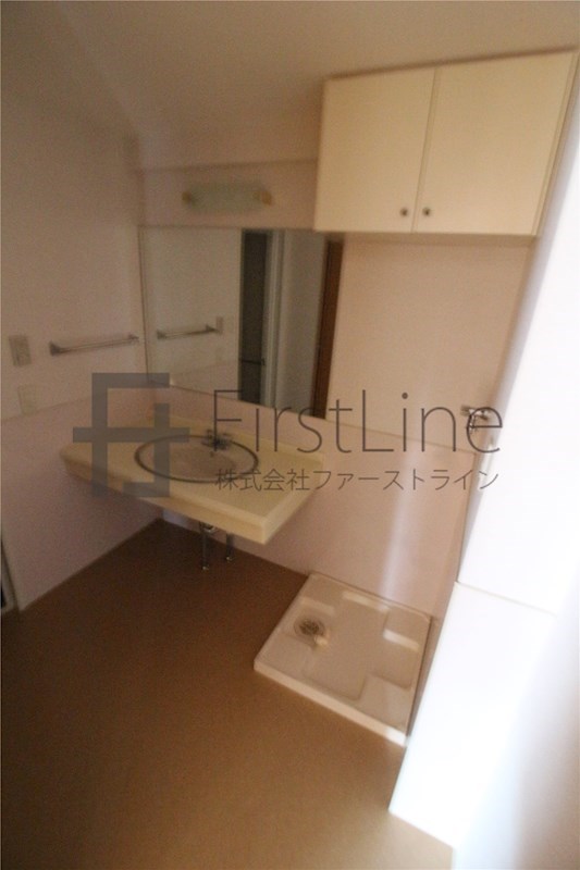 洗面設備　別号室の写真です