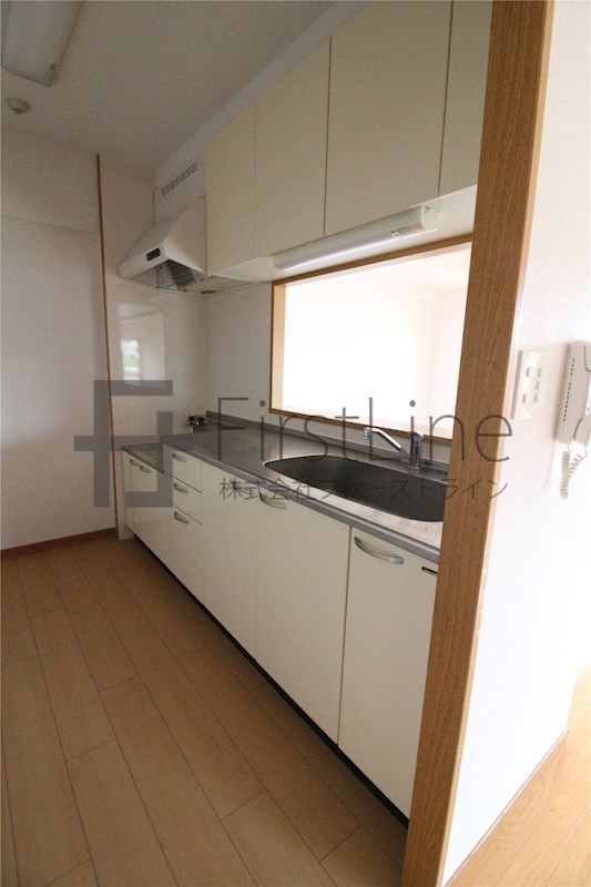 キッチン　別号室の写真です