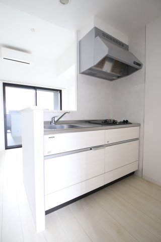 キッチン　同建築シリーズの内装写真となります。 ※参考イメージ