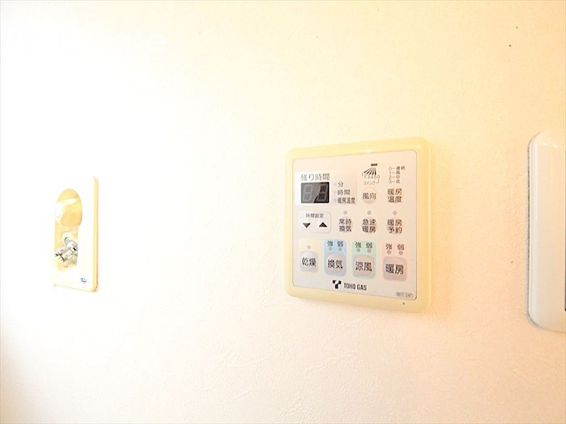 その他設備　浴室乾燥機