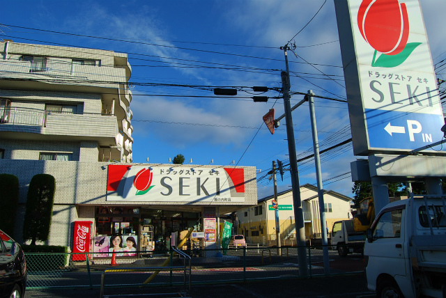 ドラックストア　ドラッグストアセキ堀の内町店（ドラッグストア）まで760m