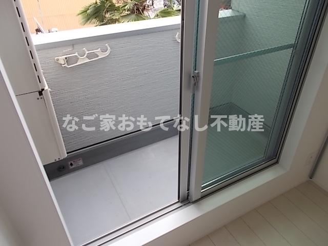 バルコニー　モデルルーム（内装同タイプ）
