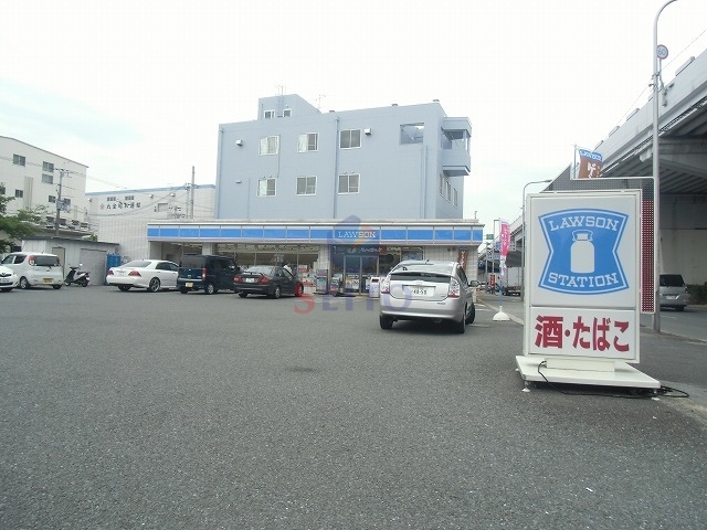 コンビニ　ローソン豊中原田南１丁目店（コンビニ）まで689m