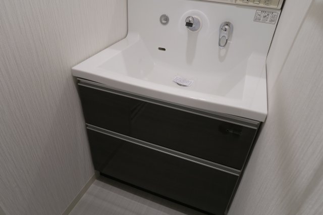 洗面設備　※別室参考写真です。