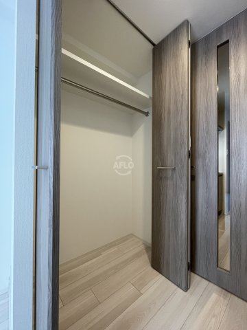 収納　S-RESIDENCE難波大国町domina　クローゼット