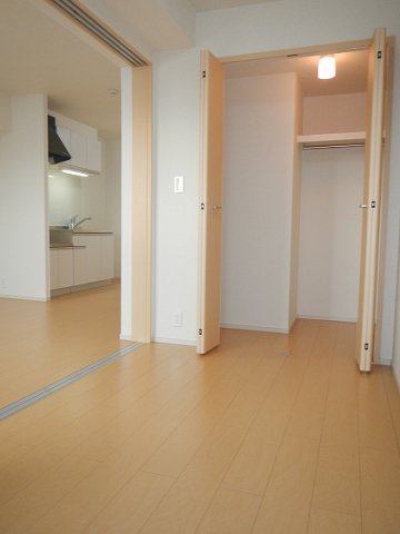 収納　きれいな内装です